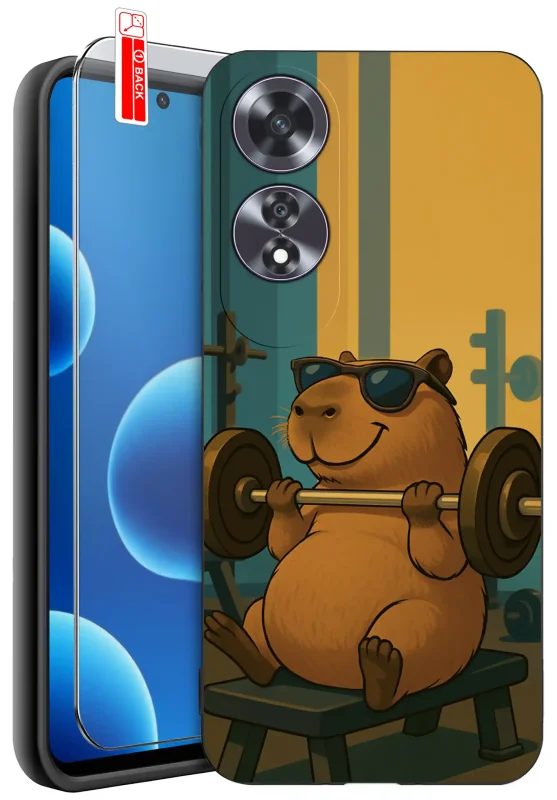 etui-do-oppo-a60-4g-rozne-wzory-z-kapibara-ze-szklem