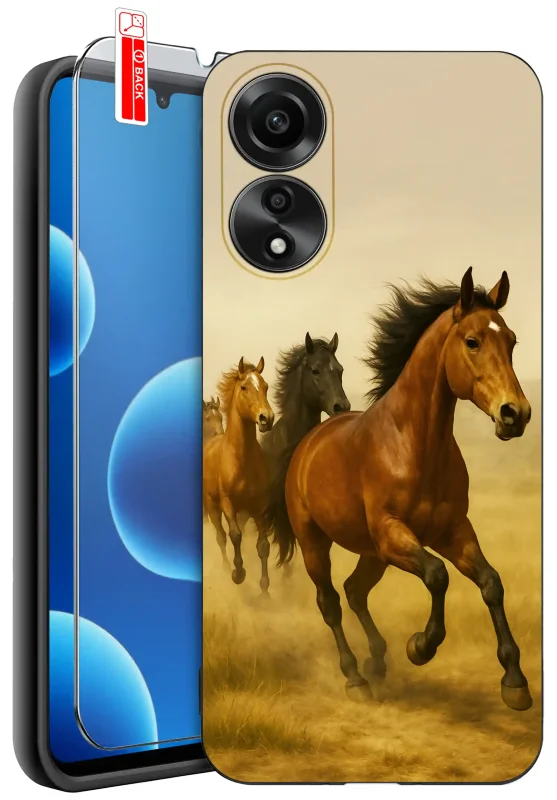 etui-do-oppo-a78-5g-a58-5g-rozne-wzory-z-koniem-ze-szklem