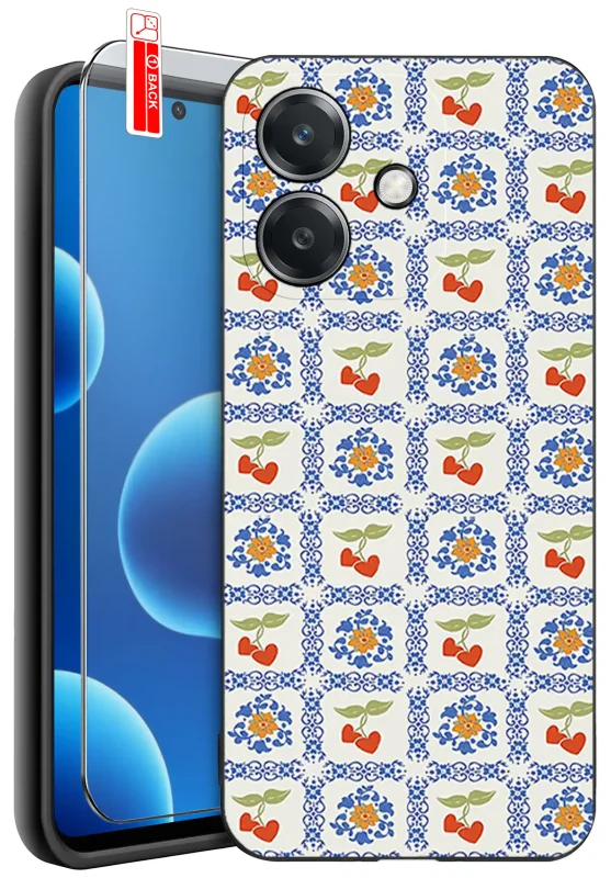etui-do-oppo-a40-a40m-rozne-wzory-z-owocami-ze-szklem