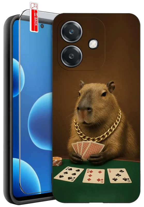 etui-do-oppo-a40-a40m-rozne-wzory-z-kapibara-ze-szklem