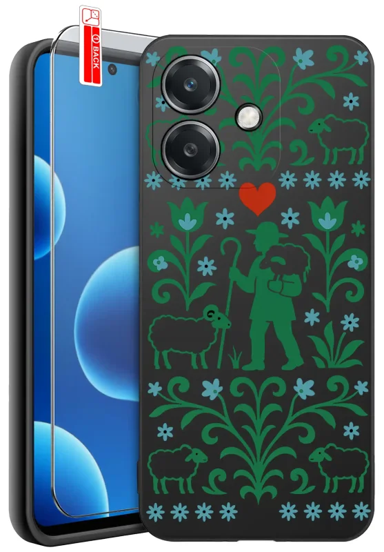 etui-do-oppo-a40-a40m-rozne-wzory-ludowe-ze-szklem