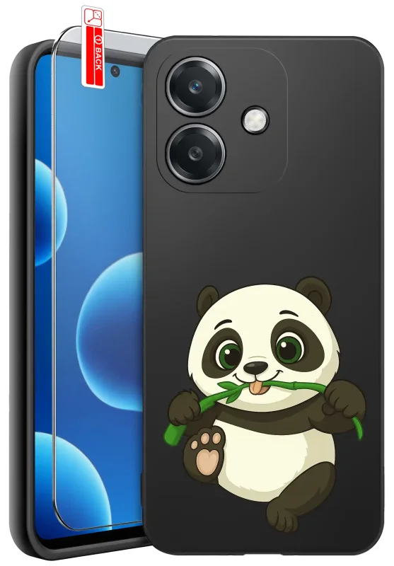 etui-do-oppo-a40-a40m-rozne-wzory-z-misiem-ze-szklem