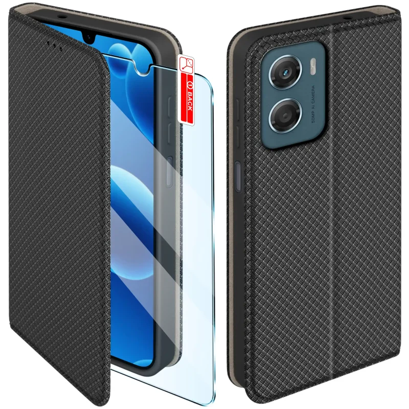 etui-do-motorola-moto-g06-g06-power-czarne-zamykane-ze-szklem