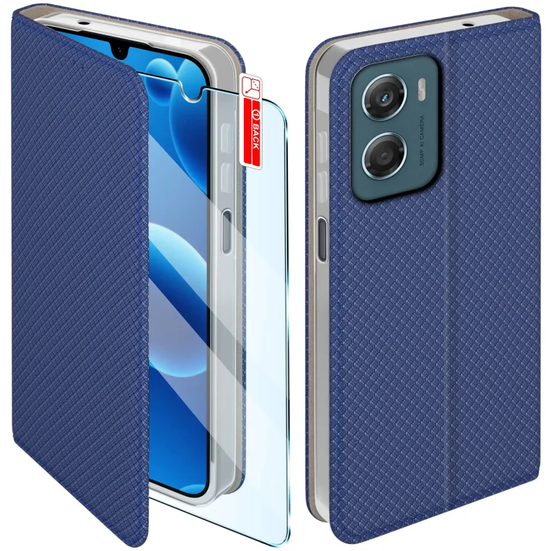 etui-do-motorola-moto-g06-g06-power-granatowe-zamykane-ze-szklem