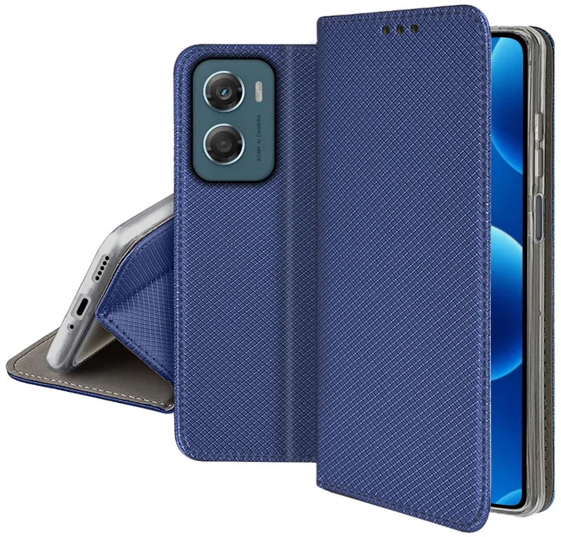 etui-do-motorola-moto-g06-g06-power-granatowe-zamykane-ze-szklem