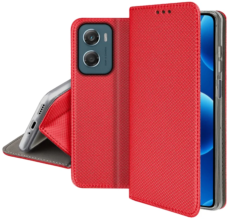 etui-do-motorola-moto-g06-g06-power-czerwone-zamykane-ze-szklem