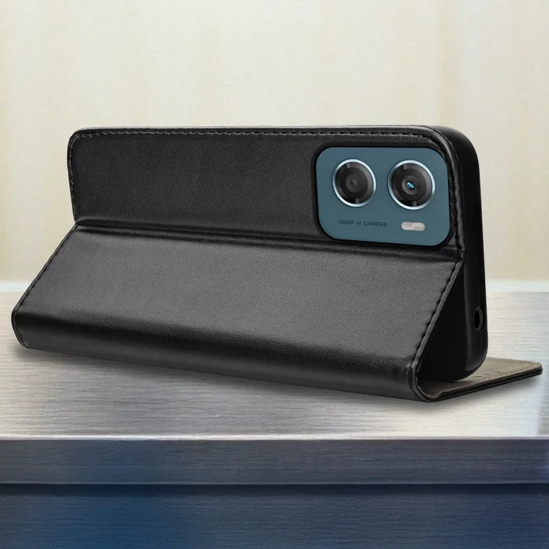 etui-do-motorola-moto-g06-g06-power-czarne-magnetyczne-zamykane-ze-szklem