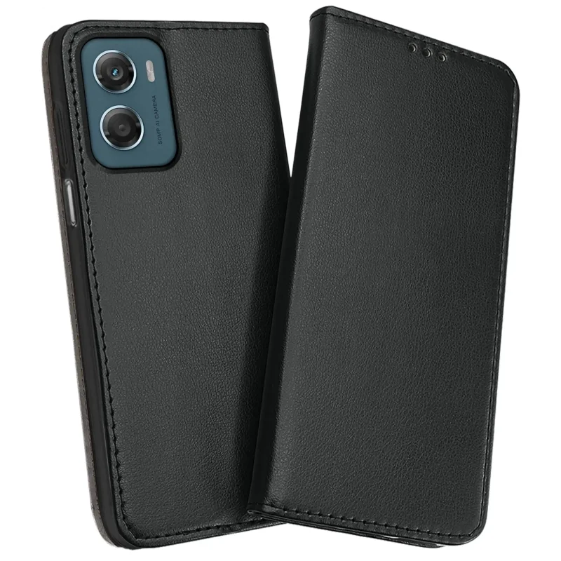etui-do-motorola-moto-g06-g06-power-czarne-magnetyczne-zamykane-ze-szklem