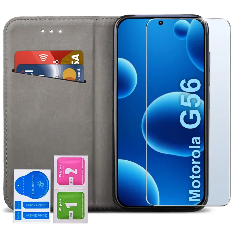 etui-do-motorola-moto-g56-czarne-magnetyczne-zamykane-ze-szklem