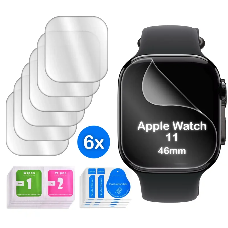 folia-hydrozelowa-do-apple-watch-11-46mm-na-caly-ekran-zegarka-6-sztuk