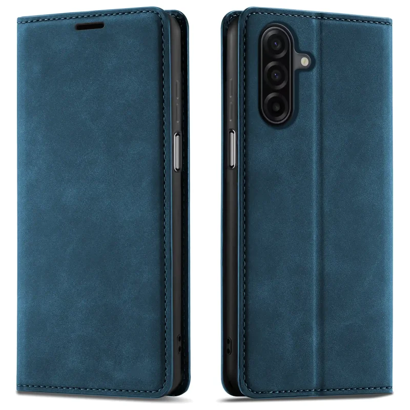 etui-do-samsung-galaxy-a17-5g-skorzane-velvet-zamykane-granatowe-ze-szklem