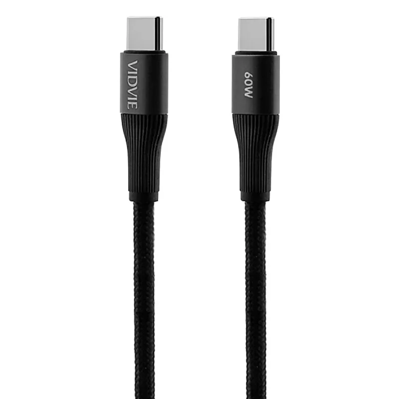 szybki-kabel-vidvie-2xusb-c-mocny-szybkie-ladowanie-60w-3m-czarny-nylon