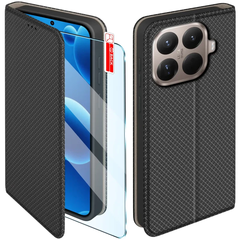 etui-do-xiaomi-15t-pro-5g-czarne-zamykane-ze-szklem