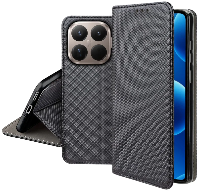 etui-do-xiaomi-15t-pro-5g-czarne-zamykane-ze-szklem