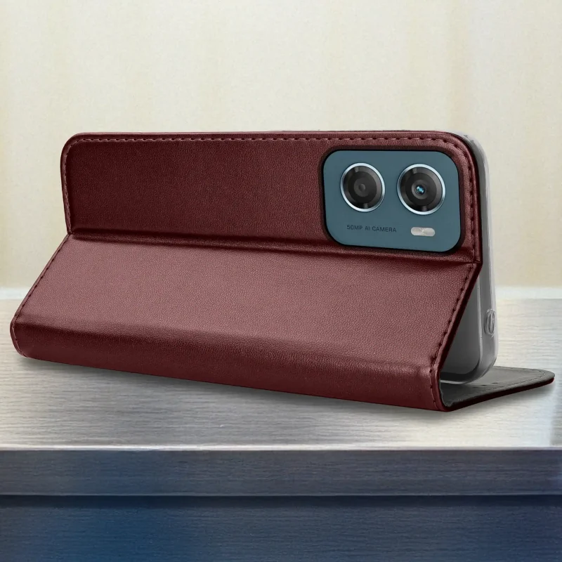 etui-do-motorola-moto-g06-g06-power-burgundowe-magnetyczne-zamykane-ze-szklem