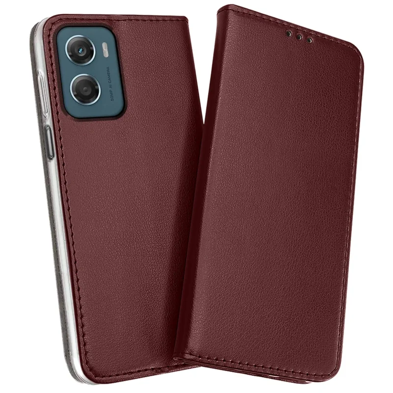 etui-do-motorola-moto-g06-g06-power-burgundowe-magnetyczne-zamykane-ze-szklem