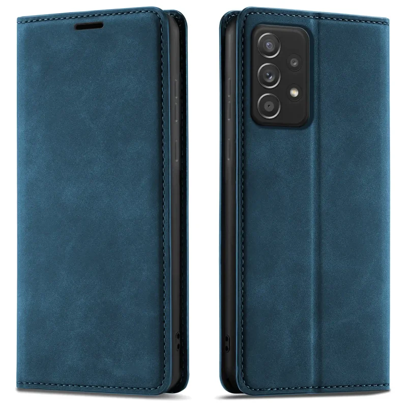 etui-do-samsung-galaxy-a52-a52s-5g-z-klapka-velvet-granatowe-ze-szklem