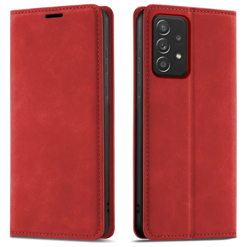 etui-do-samsung-galaxy-a52-a52s-5g-z-klapka-velvet-czerwone-ze-szklem