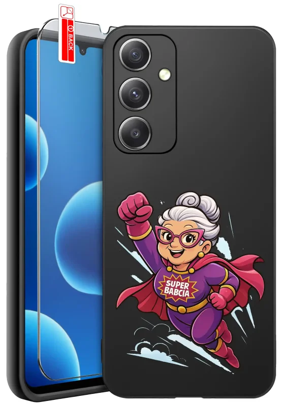 etui-do-samsung-galaxy-a05s-z-roznymi-wzorami-dla-babci-ze-szklem