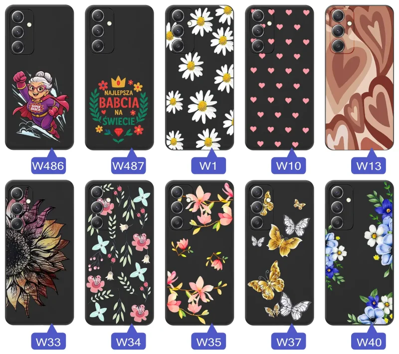 etui-do-samsung-galaxy-a05s-z-roznymi-wzorami-dla-babci-ze-szklem