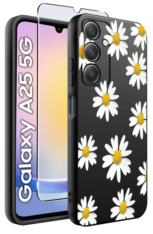 etui-do-samsung-galaxy-a25-z-roznymi-wzorami-dla-babci-ze-szklem