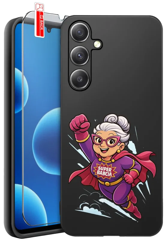 etui-do-samsung-galaxy-a16-5g-z-roznymi-wzorami-dla-babci-ze-szklem
