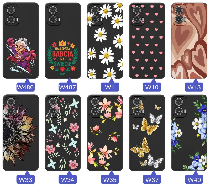etui-do-motorola-moto-g55-5g-z-roznymi-wzorami-dla-babci-ze-szklem