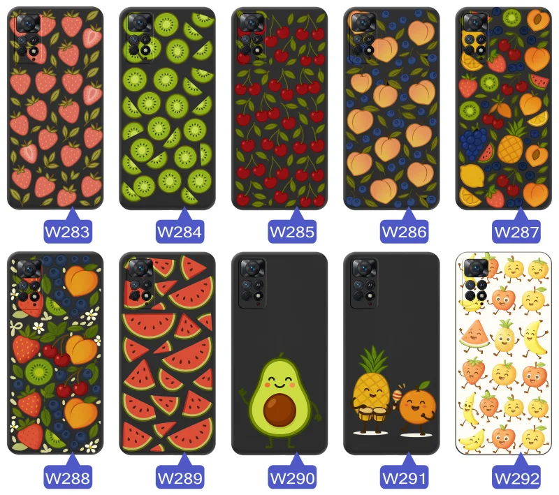 etui-do-xiaomi-redmi-note-11-pro-rozne-wzory-z-owocami-ze-szklem