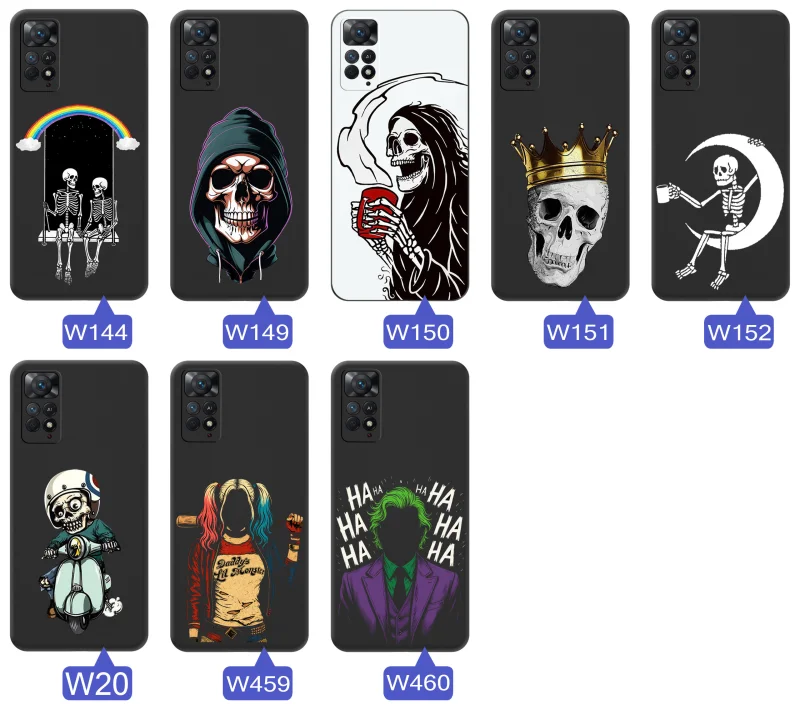 etui-do-xiaomi-redmi-note-11-pro-malowane-rozne-wzory-halloween-ze-szklem