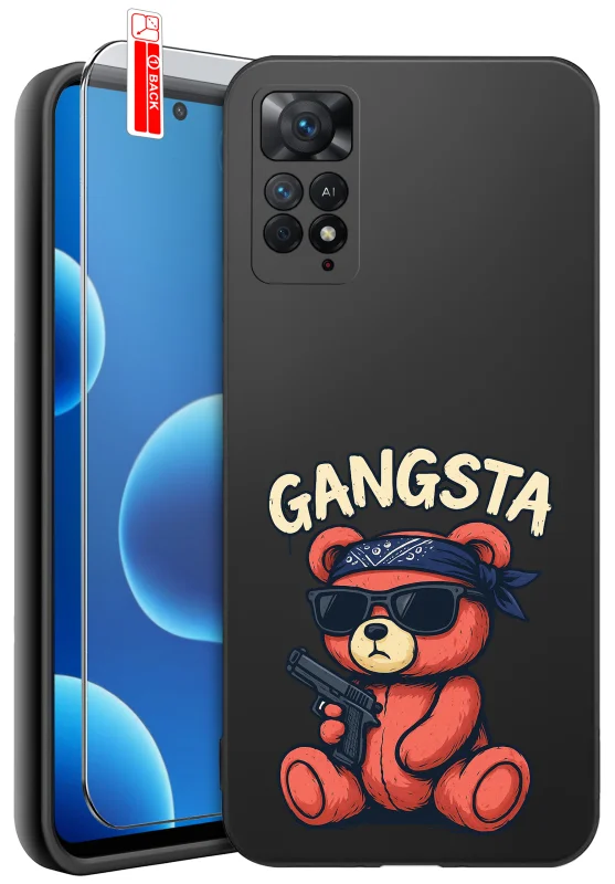 etui-do-xiaomi-redmi-note-11-pro-rozne-wzory-z-misiem-ze-szklem