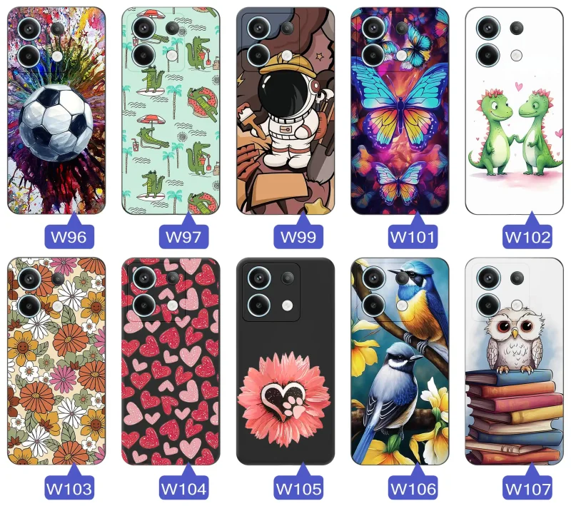 etui-do-xiaomi-redmi-note-13-pro-4g-rozne-wzory-fajne-ze-szklem