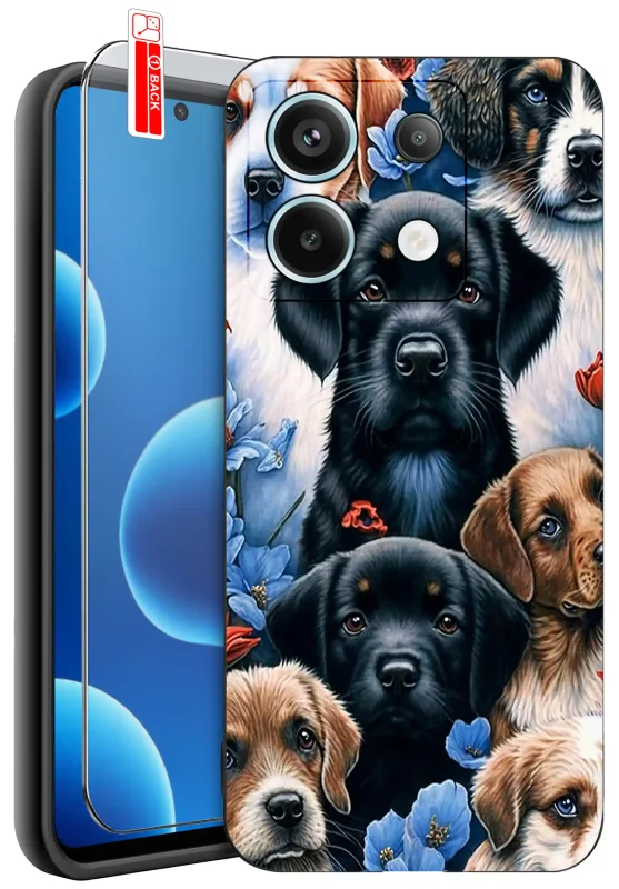 etui-do-xiaomi-redmi-note-13-pro-4g-rozne-wzory-z-psem-ze-szklem