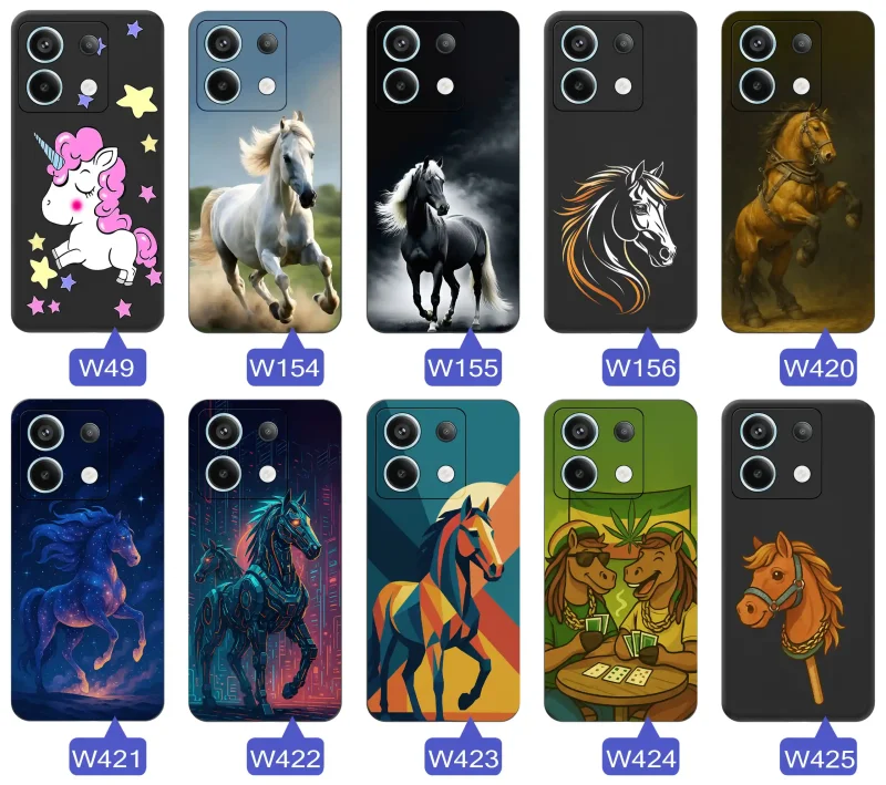 etui-do-xiaomi-redmi-note-13-pro-4g-rozne-wzory-z-koniem-ze-szklem