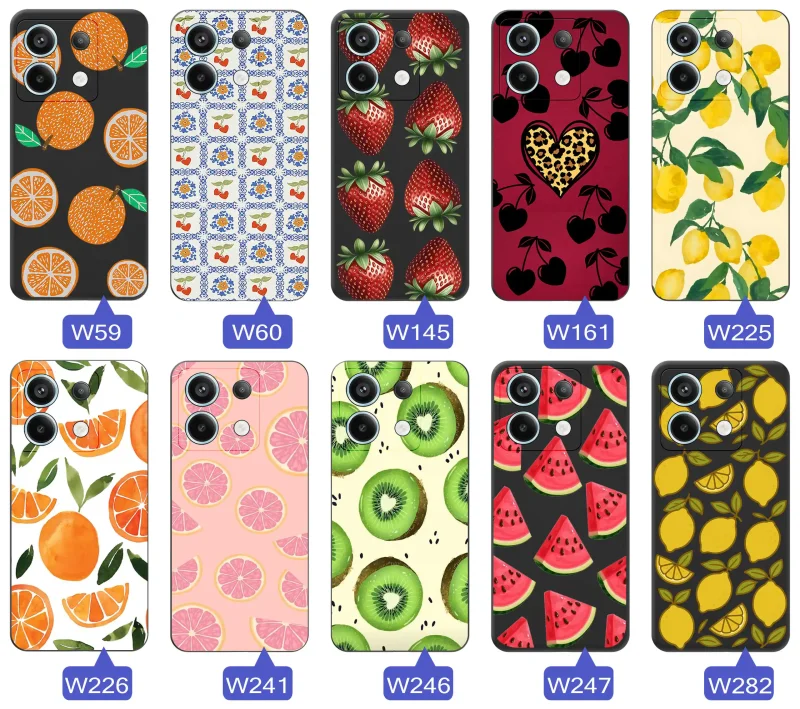 etui-do-xiaomi-redmi-note-13-pro-4g-rozne-wzory-z-owocami-ze-szklem