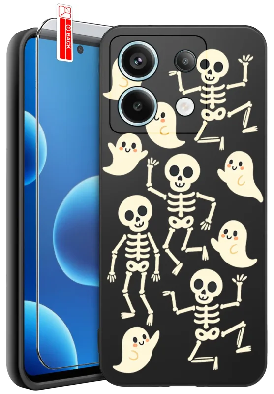 etui-do-xiaomi-redmi-note-13-pro-4g-rozne-wzory-halloween-ze-szklem