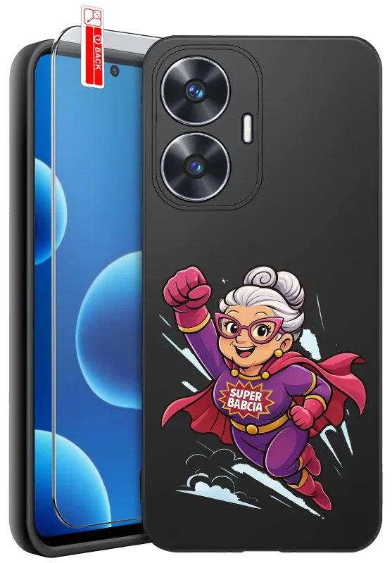 etui-do-realme-c55-z-roznymi-wzorami-dla-babci-ze-szklem