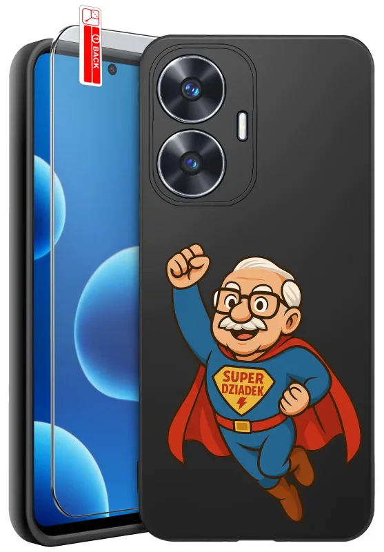 etui-do-realme-c55-z-roznymi-wzorami-dla-dziadka-ze-szklem