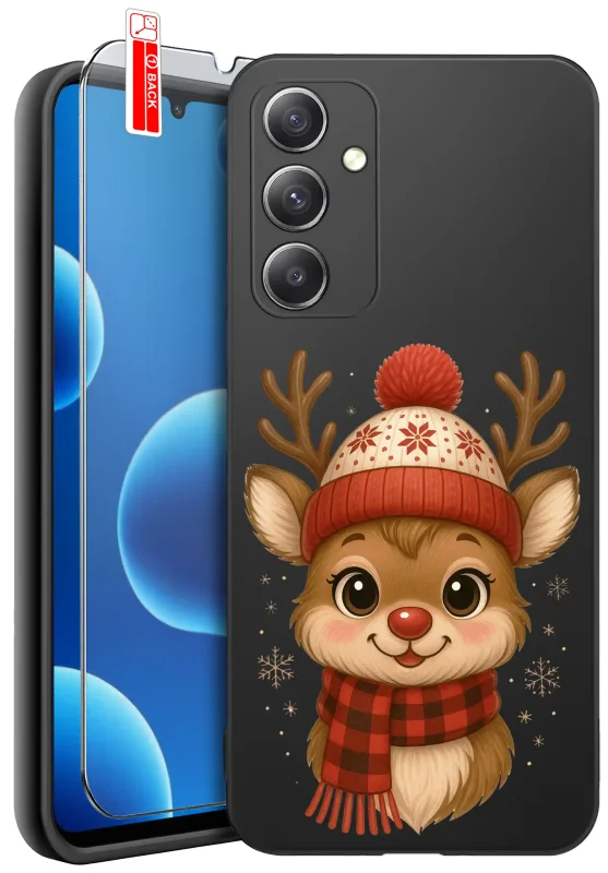 etui-do-samsung-galaxy-a05s-rozne-wzory-zimowe-ze-szklem