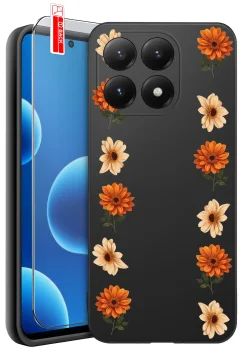 Etui do Xiaomi 15T 5G z różnymi wzorami dla Babci ze szkłem