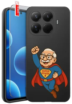 Etui do Xiaomi 15T Pro 5G z różnymi wzorami dla Dziadka ze szkłem