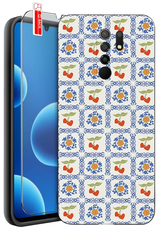 etui-do-xiaomi-redmi-9-z-roznymi-wzorami-dla-babci-ze-szklem