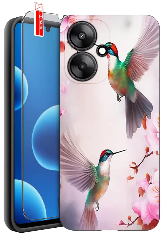 etui-do-xiaomi-redmi-13c-5g-z-roznymi-wzorami-dla-babci-ze-szklem