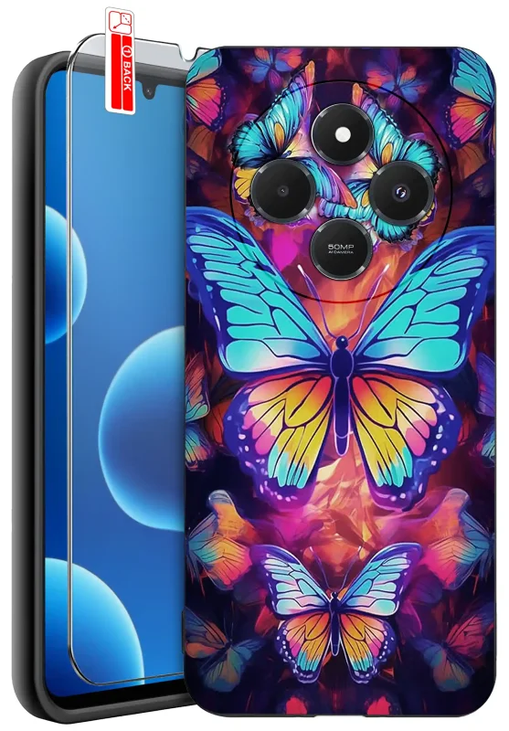 etui-do-xiaomi-redmi-14c-z-roznymi-wzorami-dla-babci-ze-szklem