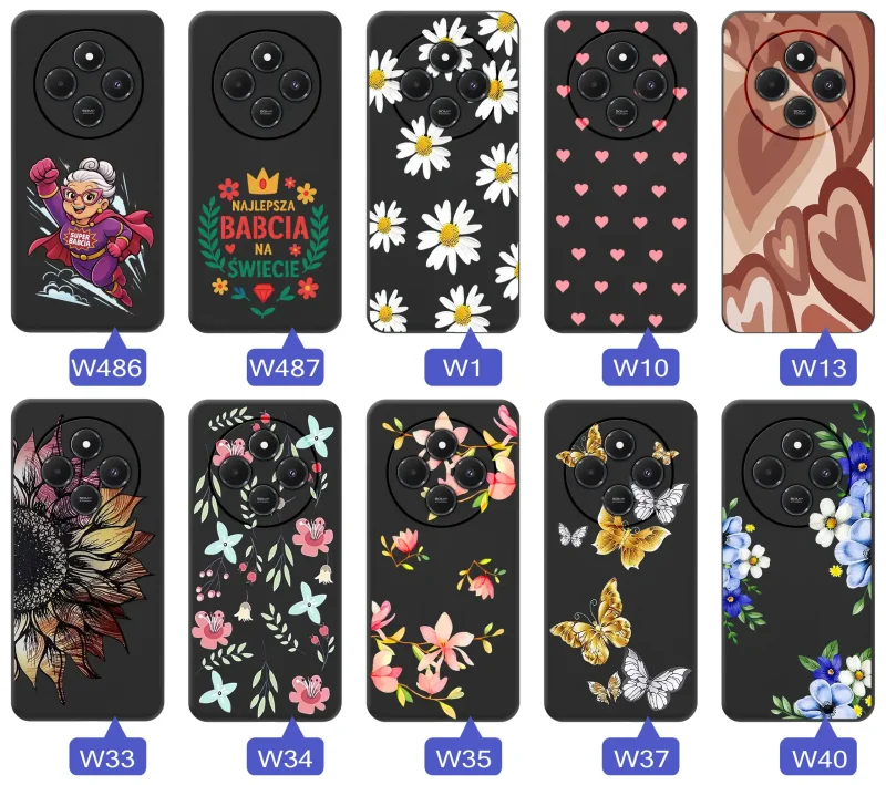 etui-do-xiaomi-redmi-14c-z-roznymi-wzorami-dla-babci-ze-szklem