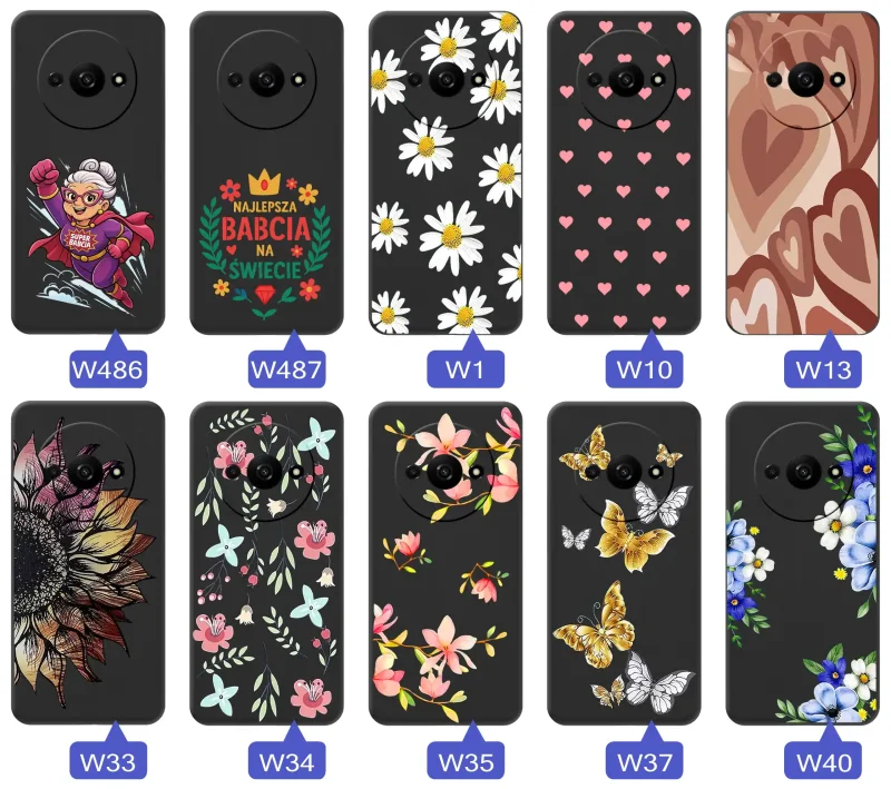 etui-do-xiaomi-redmi-a3-z-roznymi-wzorami-dla-babci-ze-szklem