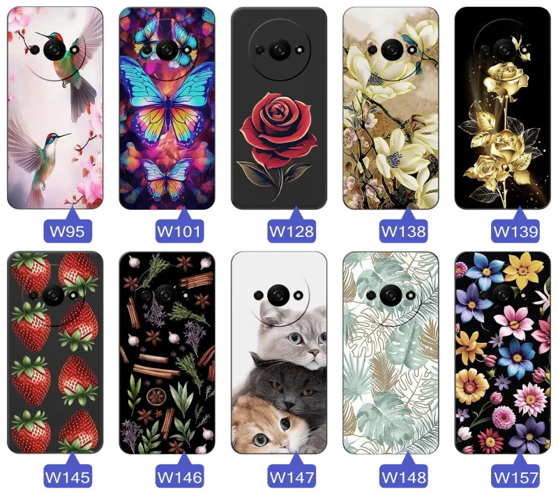 etui-do-xiaomi-redmi-a3-z-roznymi-wzorami-dla-babci-ze-szklem