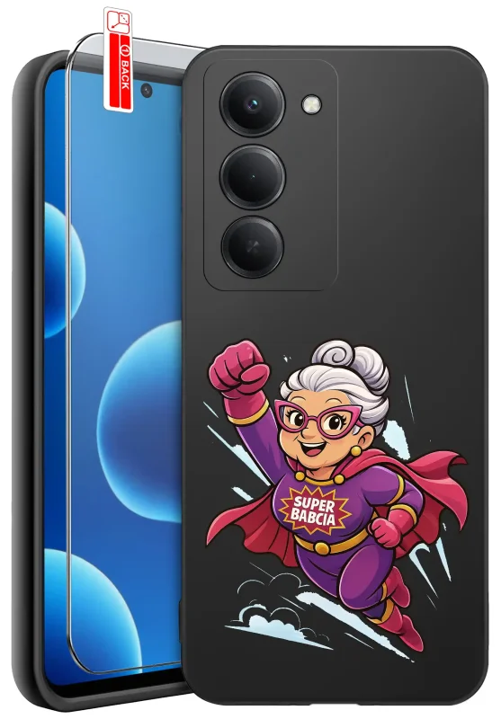 etui-do-xiaomi-redmi-15-4g-5g-z-roznymi-wzorami-dla-babci-ze-szklem