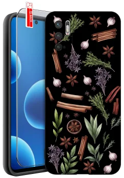 Etui do Xiaomi Redmi Note 10 5G z różnymi wzorami dla Babci ze szkłem