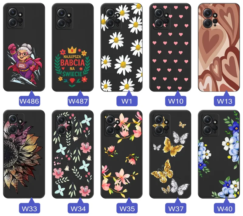 etui-do-xiaomi-redmi-note-12-4g-z-roznymi-wzorami-dla-babci-ze-szklem