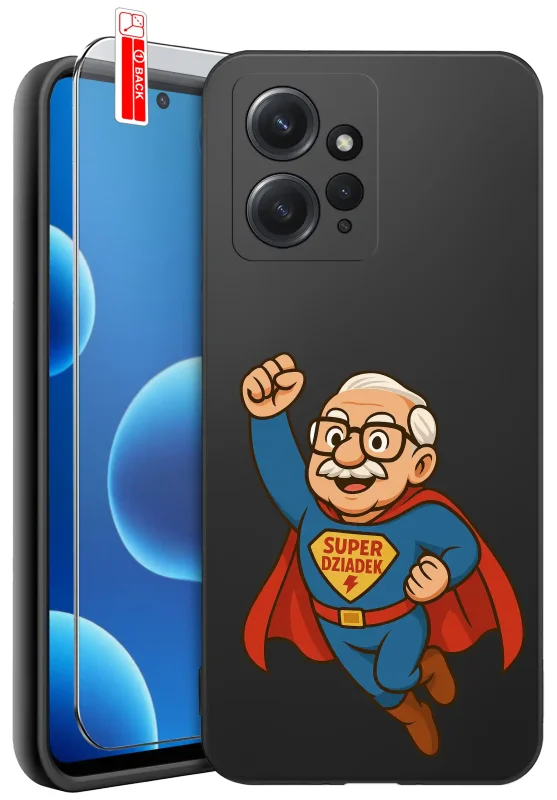 etui-do-xiaomi-redmi-note-12-4g-z-roznymi-wzorami-dla-dziadka-ze-szklem